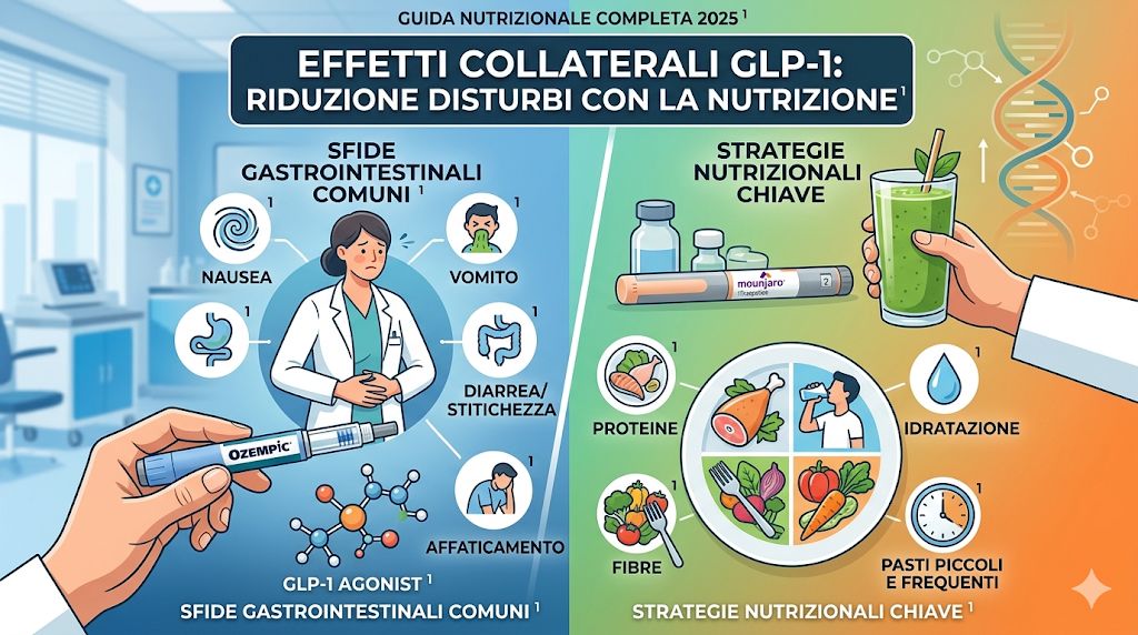 Come ridurre gli effetti collaterali dei farmaci GLP-1