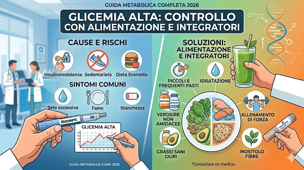Come controllare la glicemia naturalmente