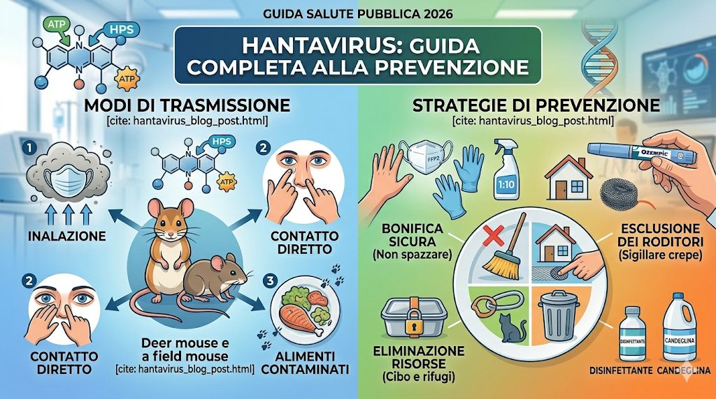 Hantavirus: Cos'è, Come si Trasmette e la Guida Completa alla Prevenzione